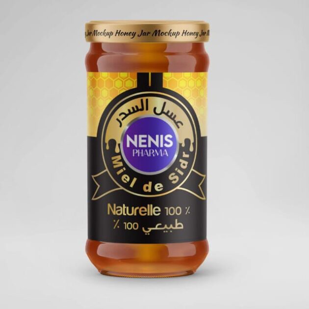 عسل السدر الطبيعي